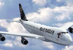 Iron Maiden presenta nuevo avión para gira mundial en 2016 
