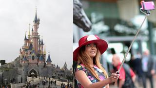 Disney prohíbe "palos para selfies" en todos sus parques