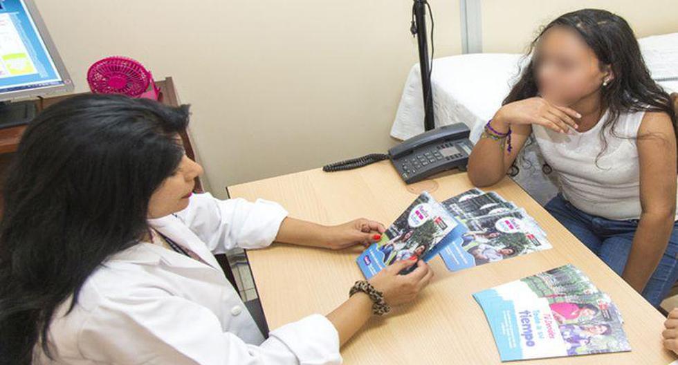 Muchos adolescentes prefieren acudir a los centros diferenciados implementados por el Minsa en todo el país. (Ministerio de Salud)