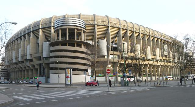 Coloso Santiago Bernabéu