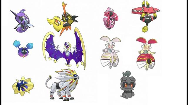 Pokémon Sol y Luna: todos los pokémones fueron revelados - 5