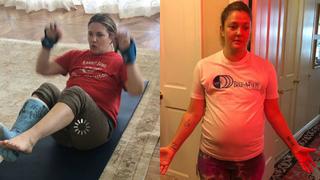 Instagram: Drew Barrymore bajó 12 kilos y comparte fotos de su antes y después