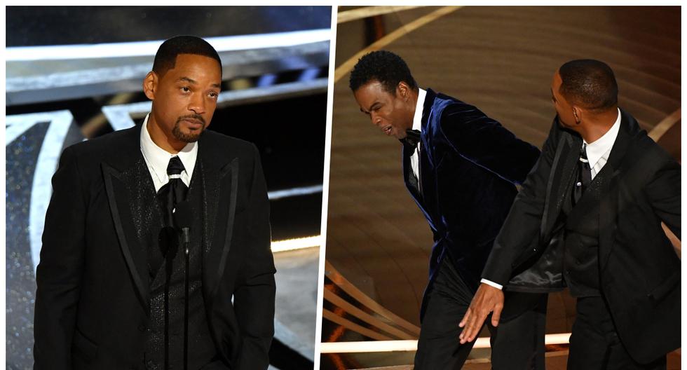 Will Smith sorprendió a todo el mundo tras agredir físicamente a Chris Rock en plena ceremonia del Oscar. (Foto: Robyn Beck/AFP)