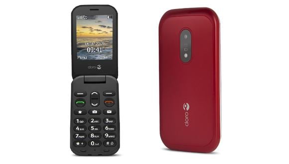 Celular Doro 6040.