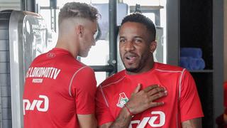 Jefferson Farfán se unió a los trabajos de Lokomotiv en Qatar