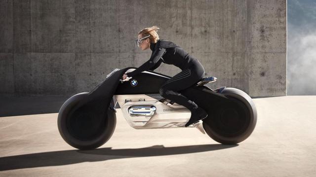 ¿Cómo será la moto del futuro? BMW tiene una gran propuesta - 7