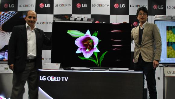 LG presenta su nueva línea de televisores para el 2015