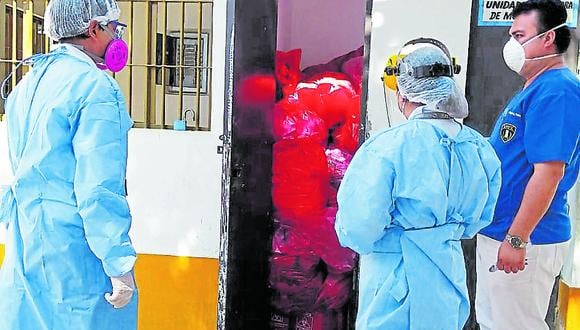 Piura: auditores de Contraloría detectaron que los residuos sólidos en el centro médico del penal no son recogidos hace tres meses.