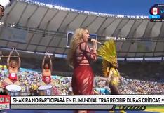 Shakira renuncia a participar en ceremonia de inauguración de Qatar 2022