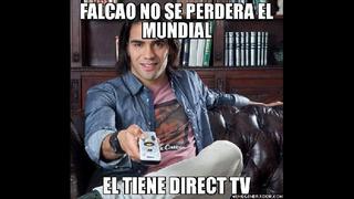 El Meme: Falcao no se perderá el Mundial Brasil 2014