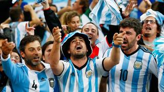YouTube: hinchada argentina "desprecia" la Copa América