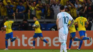 Brasil vs. Argentina: ¿cuántas finales de Copa América perdió Messi con su selección? 