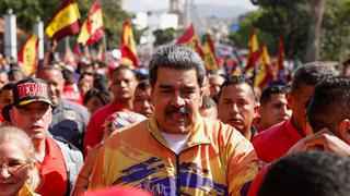 Maduro celebra “victoria aplastante” sobre oposición liderada por Juan Guaidó