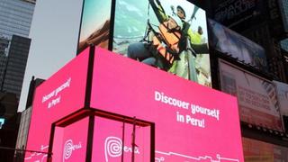 Campaña de Año Nuevo de Marca Perú impactó en el Times Square