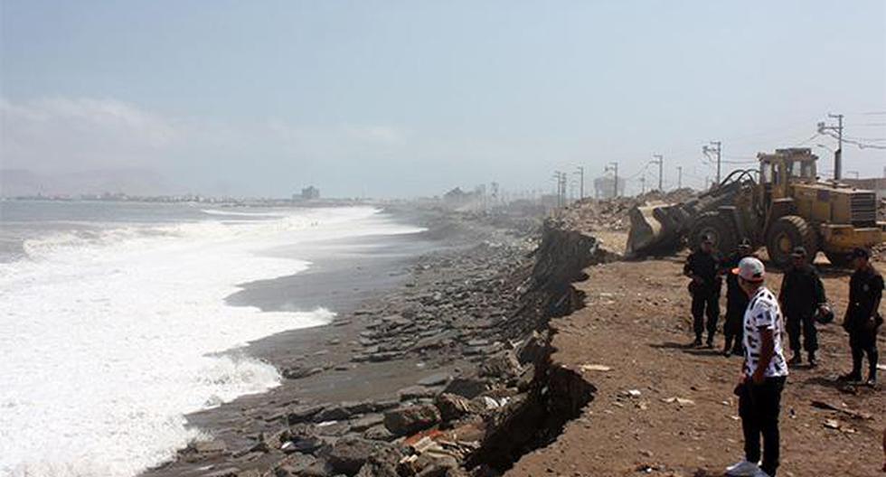 Perú. Prevén oleajes ligeros desde hoy en todo el litoral del país. (Foto: Agencia Andina)