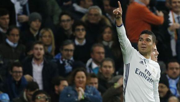 Real Madrid: Casemiro habló sobre su impresionante gol a Napoli