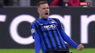 Atalanta vs. Valencia: el golazo de Ilicic para el 2-0 de los italianos en la Champions League [VIDEO]