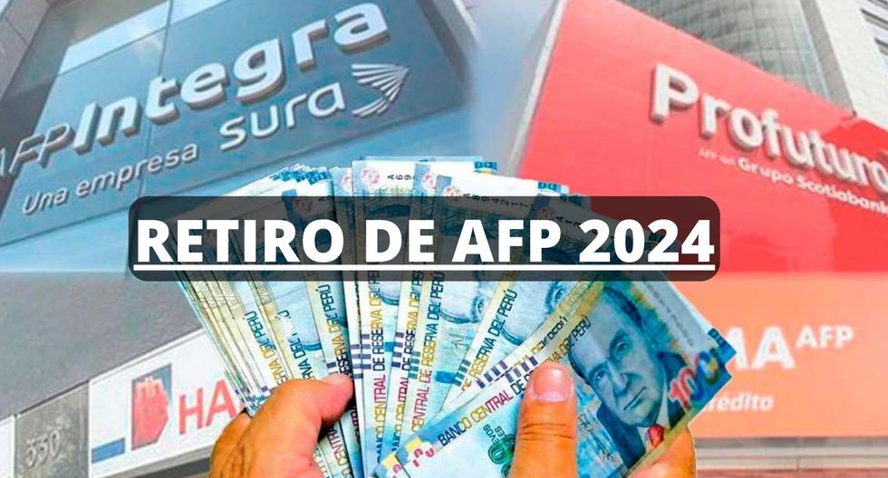 Retiro de AFP 2024 hasta 4 UIT | Revisa la fecha de debate en la Comisión de Economía