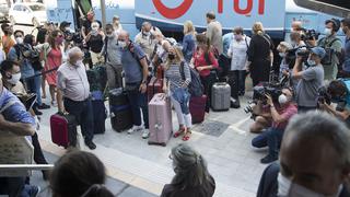 Primeros turistas alemanes llegan a España antes de la reapertura de fronteras por coronavirus [FOTOS]