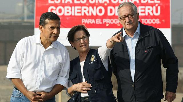 Ollanta Humala pidió a autoridades darse la mano por Lima - 3