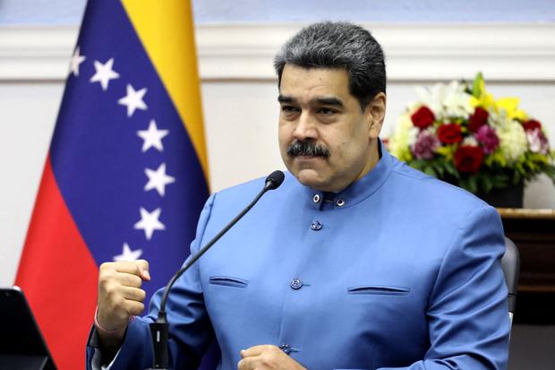 The president of Venezuela, Nicolás Maduro. (Photo: AFP)