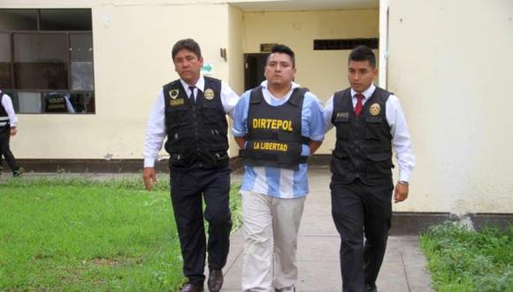 Torres Fasabi era buscado por el Tercer Juzgado de Trujillo desde septiembre pasado (Foto: Johnny Aurazo)