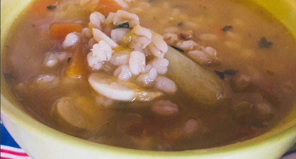 Sopa Patachi, plato tradicional de Ayacucho. (Foto: Instagram/@jcmq76)