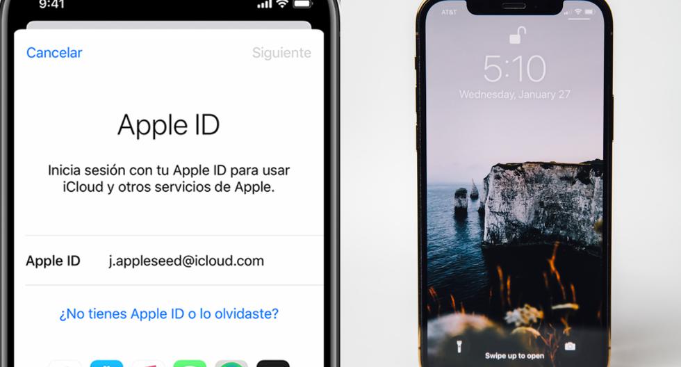 iPhone: qué hacer si no puedes iniciar sesión en Apple ID |  DATOS