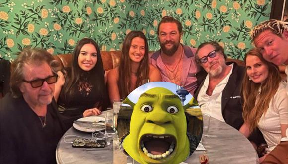 Usuarios de Twitter descubrieron que Al Pacino es fanático de Shrek, tras observar la carcasa de su celular. (Foto: Instagram / prideofgypsies | Dreamworks).