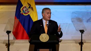 Duque espera la participación de víctimas del ELN en diálogos de paz en Caracas