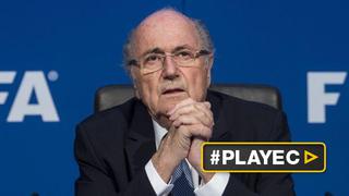 FIFA: Blatter fue suspendido 90 días por la Comisión de Ética