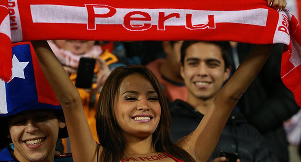 Nissu Cauti, la famosa novia de la Selección Peruana, había hecho una promesa con respecto al resultado del partido ante Uruguay por las Eliminatorias Rusia 2018 (Foto: Getty Images)