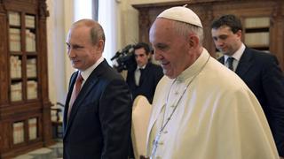 Putin relanzará en Roma diálogo con Italia y se reunirá de nuevo con el papa
