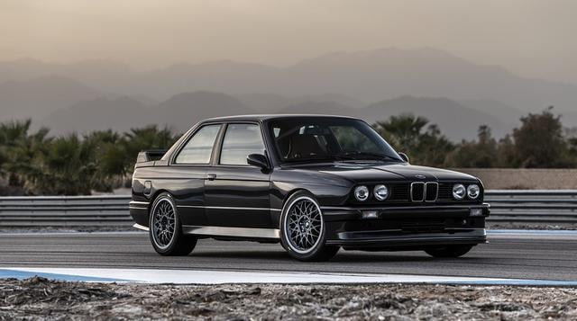 El preparador británico ha anunciado que solo realizará 30 restauraciones del BMW M3 E30. (Fotos: Redus).