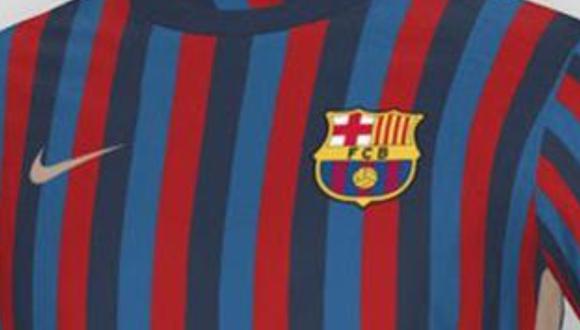 Footy Headlines filtró el que sería el diseño de la nueva camiseta del Barcelona