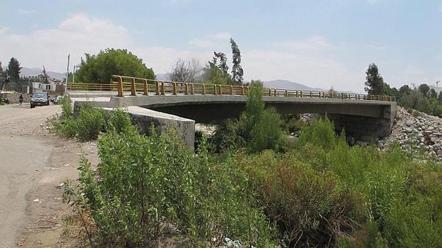 El puente de Arequipa que nunca se terminó - 1