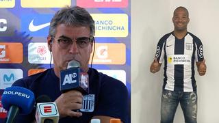Pablo Bengoechea sobre Alberto Rodríguez: “No lo queremos para que juegue todo el año, sino para los partidos más importantes” | VIDEO