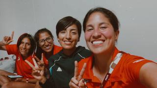 Alexandra Grande, Gladys Tejeda, Mary Luz Andía y Jovana de la Cruz contaron sus experiencias en Tokio 2020
