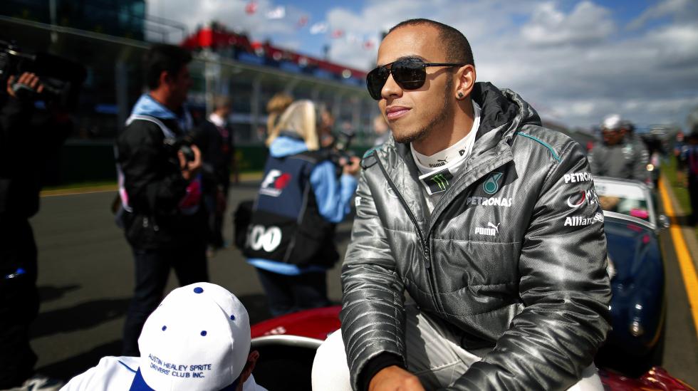 Lewis Hamilton: Los cambios de look del piloto de Fórmula 1 - 4