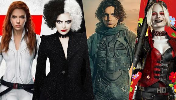 Los personajes de cómics están muy presentes en la lista de películas más vistas de este año, según IMDB
