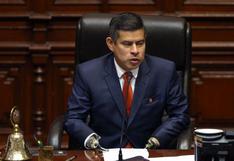 Congreso no admitió debatir la moción de censura contra Galarreta