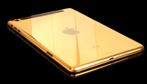 Apple prepara un iPad dorado en busca de aumentar sus ventas