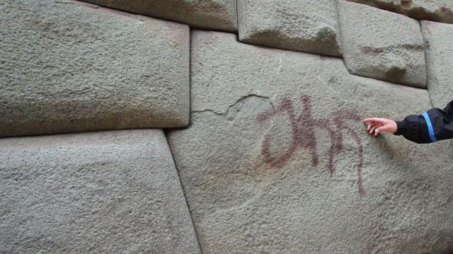 Pintas en muros incas de Cusco: ¿Cómo enfrentar ese vandalismo? - 2