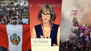 Nona Fernández, escritora, sobre las protestas sociales: “La gente ha entendido que tiene una dosis de poder”