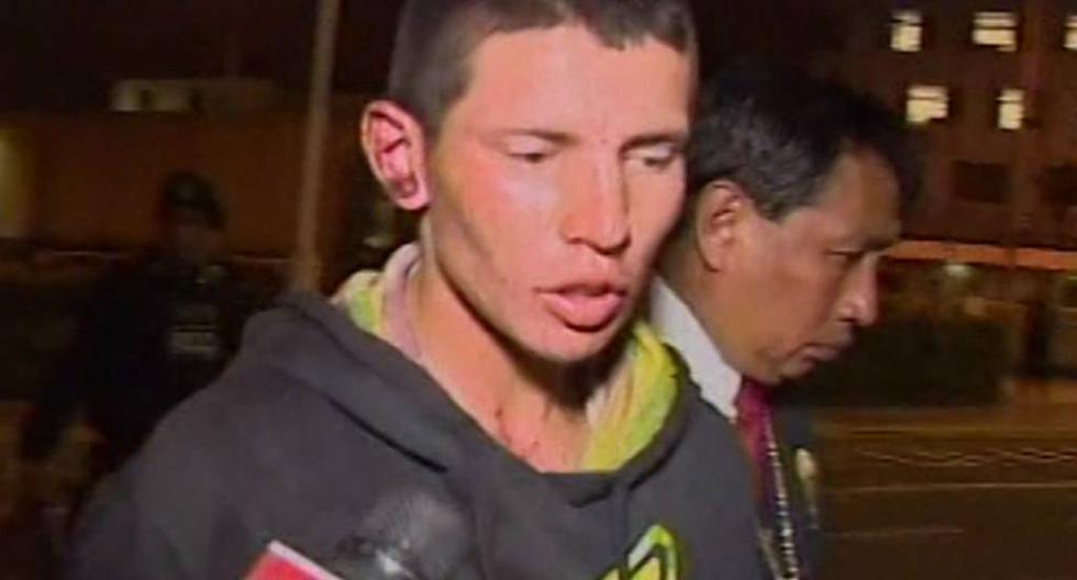 Colombiano que mató a un hombre por resistirse a robo pidió perdón. (Foto: América TV)