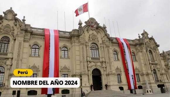 Cuál es el nombre oficial del año 2024 en el Perú | Foto: Diseño EC