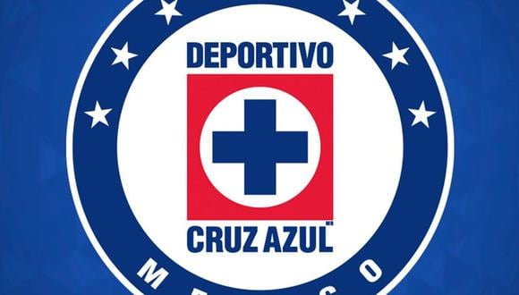 El primer equipo de Cruz Azul se tomó la foto oficial en el Estadio Azteca y sorprendió ver el escudo cementero. (Foto: Cruz Azul).