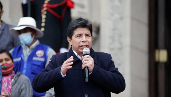 Pedro Castillo, presidente de la República. (Foto: Presidencia)