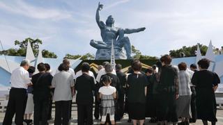 Japón conmemora 73 años del bombardeo atómico sobre Nagasaki [FOTOS]
