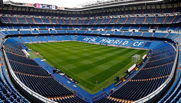 Real Madrid continúa con los trabajos en el Santiago Bernabéu. (Agencias)